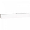 HOMCOM Meuble TV Flottant pour Televiseurs jusqu'a 72 Pouces, Blanc