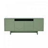 Buffet moderne Ella 180 cm en vert sauge