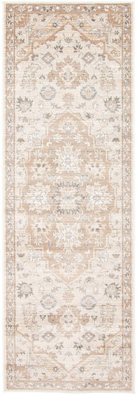 Carpette longue Arden beige - 2 pi 8 po x 8 pi 2 po
