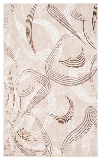 Wisp Taupe Area Rug - 5'0" X 8'0" | Carpette Wisp taupe - 5 pi 0 po x 8 pi 0 po