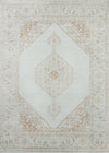 Tapis Traditionnel Maude 9'3\" x 11'10\" en brun