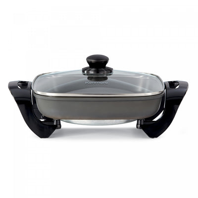 Kenmore 12" Skillet Grey Griddle - KKSK12Grey|Poêle plaque chauffante Kenmore de 12 po, grise - KKSK12Grey