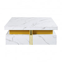 Table Basse Carree Marcia De 33,5