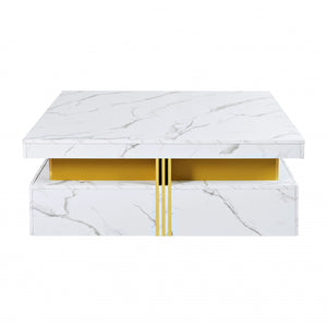 Table Basse Carree Marcia De 33,5