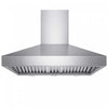 Hotte de cuisine murale Victory de 48 pouces 750 CFM en acier inoxydable