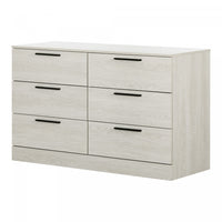Step One Essential Commode 6 Tiroirs - Chene Hivernal