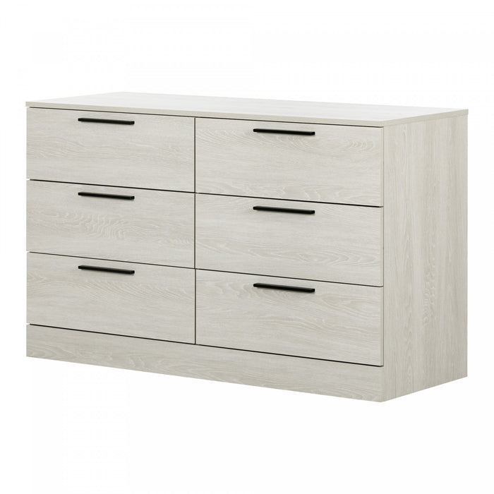 Step One Essential Commode 6 Tiroirs - Chene Hivernal