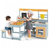 Cuisine De Boue Costway Avec Table De Pique-nique Pour Enfants