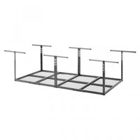 Tablette de rangement suspendue GearloftMC granite martelé de Gladiator - 4 pi x 8 pi