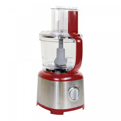 Kenmore 11-Cup Food Processor Red - KKFP11CR|Robot culinaire Kenmore de 11 tasses, rouge - KKFP11CR