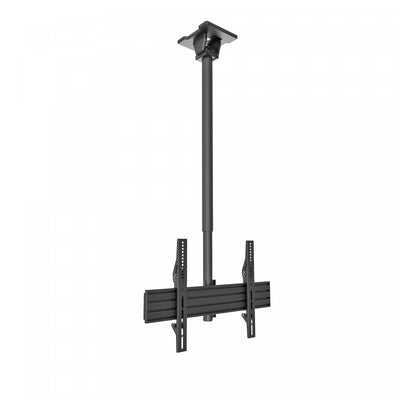Kanto CM600 Height Adjustable Hanging Ceiling TV Mount for 40" - 80" TVs, Black | Support mural de plafond reglable en hauteur Kanto CM600 pour televiseurs de 40 a 80 pouces, noir