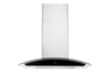 Chef 36-in Convertible Stainless Steel Wall-Mounted Range Hood
