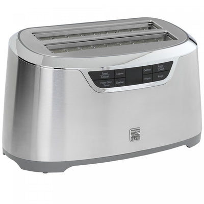 Kenmore Elite 4-Slice Auto-Lift Long Slot Toaster Stainless Steel - KKELST4SS|Grille-pain Kenmore Elite à fentes longues pour 4 tranches avec éjection automatique, acier inoxydable - KKELST4SS