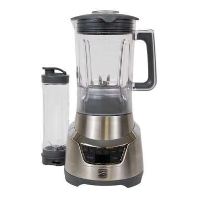 Kenmore Elite 1.3 Horsepower Blender with Single Serve Cup - KKEB1.3HSS|Mélangeur Kenmore Elite de 1,3 HP avec tasse à portion individuelle - KKEB1.3HSS
