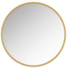 Miroir Halpert de 24 po doré