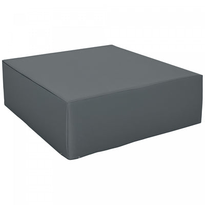 Outsunny Patio Furniture Covers Waterproof 600D, 80.7" x 75.6" x 24", Grey