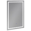 Miroir Frielle de 42 po argenté