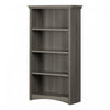 Gascony Bibliotheque 4 Tablettes - Erable Cendre