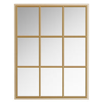 Miroir Trepion de 36 po doré