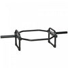 Barre trapeze Soozier, barre hexagonale 5 cm, barre olympique de deadlift, noir