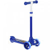 Qaba Trottinette Pour Enfants De 2 A 6 Ans, Avec Eclairage Led, Bleu