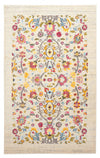 Tapis Traditionnel Rosa 5'0\" x 8'0\" en Ivoire