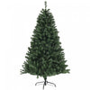 Homcom Sapin De Noel Artificiel De 9 Pieds Avec Ouverture Automatique, Vert
