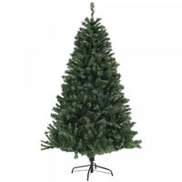 Homcom Sapin De Noel Artificiel De 9 Pieds Avec Ouverture Automatique, Vert