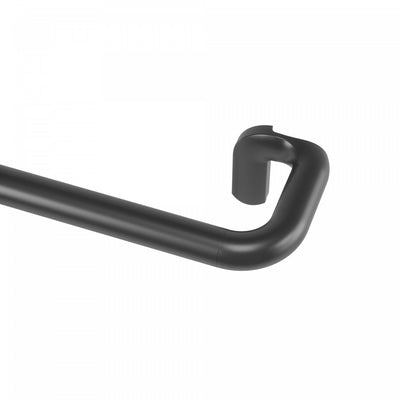 Umbra Twilight Matte Black Expandable Blackout 3/4" Curtain Rod - 66"-144" | Tringle à rideaux coupe-lumière extensible Twilight de Umbra noir mat de 3/4 po - 66 po à 144 po