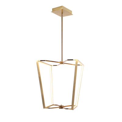 Dainolite Curant Chandelier 48w Aged Brass White Silicone Diffuser Lamp|Lustre Curant de Dainolite en silicone blanc qui diffuse la lumière, avec fini laiton vieilli et ampoule de 48 W