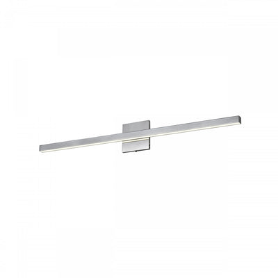 Dainolite Arandel Vanity Light 24w LED Polished Chrome Frosted Acrylic Diffuser Lamp|Lumière de coiffeuse Arandel de Dainolite en acrylique givré qui diffuse la lumière, avec fini chromé poli et ampoule à DEL de 24 W