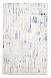 Tapis Contemporain/Moderne Juniper 8'0\" x 10'0\" en Gris