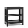 Graco Teddi Table a langer avec matelas a langer resistant a l’eau - Noir