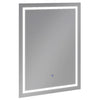 Miroir Frielle de 32 po argenté