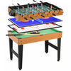 Soozier Table Multi-jeux, Billard, Hockey, Tennis De Table, Baby-foot