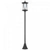 Outsunny Lampadaire Solaire De 50 po, Lampadaire Exterieur A Led Ip44