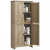 HOMCOM Meuble de rangement pour garde-manger de cuisine