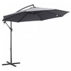 Outsunny Parasol De Patio \nGris