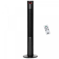 Homcom Ventilateur Tour De 46 Po Avec 4 Modes De Vent Et 3 Vitesses