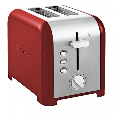 Kenmore 2-Slice Toaster Red - KKTS2SR|Grille-pain Kenmore à 2 tranches, rouge - KKTS2SR