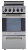 Cuisinière électrique Prestige par Unique de 20 po à convection - UGP-20V EC S/S