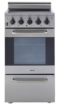 Cuisinière électrique Prestige par Unique de 20 po à convection - UGP-20V EC S/S