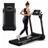 Tapis De Course Pliable 2,25cv Superfit Avec Haut-parleur Bluetooth