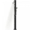 Outsunny Douche Solaire Chauffee 40 L, Douche Exterieure Autonome de 218 cm
