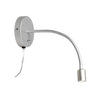 Applique murale Wynne de Dainolite avec fini argenté et ampoule à DEL de 3 W