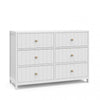 Graco Teddi 6 Commode a tiroirs - Blanc