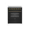 Cuisiniere electrique noire Paolo 30 po, 4,38 pi³ - FFSEL6011-30WHT