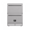 Congelateur a tiroirs Cosenza de 24 po avec machine a glacons, 4,69 pi³ – FDRBI1838-24S