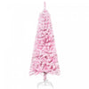 Homcom Arbre De Noel Artificiel Floque De Neige De 5 Pieds