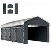Parois pour abri voiture 3 x 4,6 m
